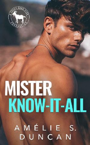 [Cocky Hero Club 01] • Mister Know It All · A Hero Club Novel